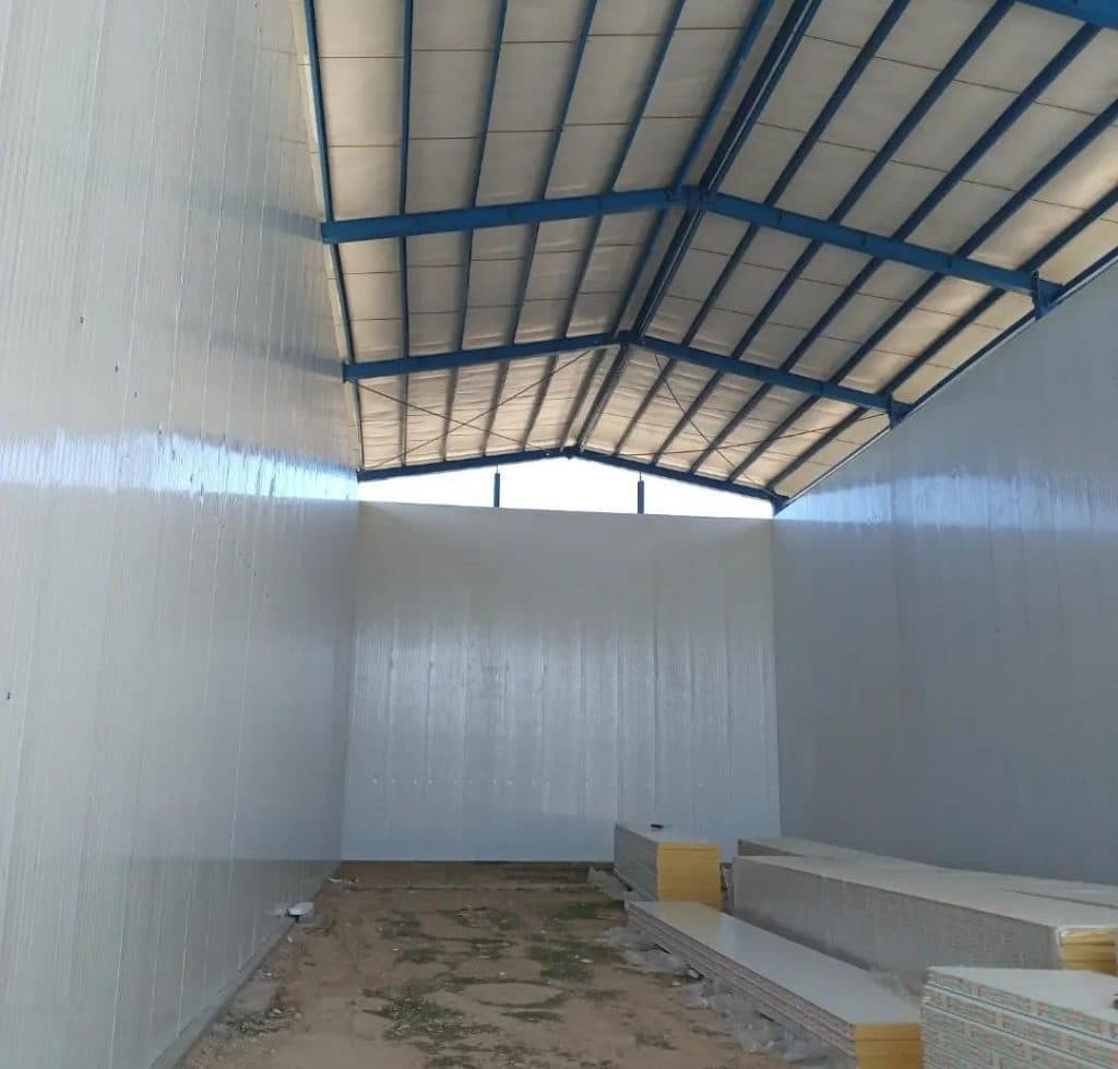ساخت و تعمیرات سردخانه زنگنه در زنجان