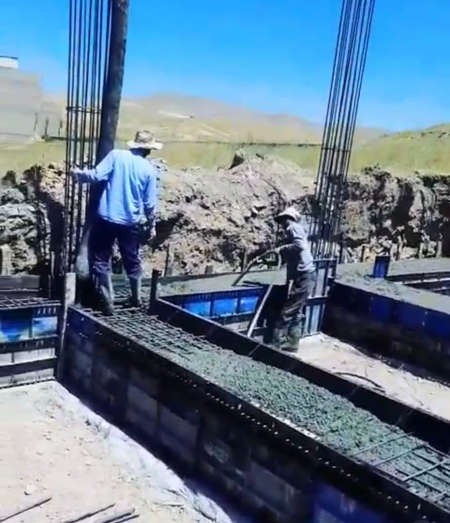 تولید و فروش بتن آماده عیدی در بستان آباد تبریز