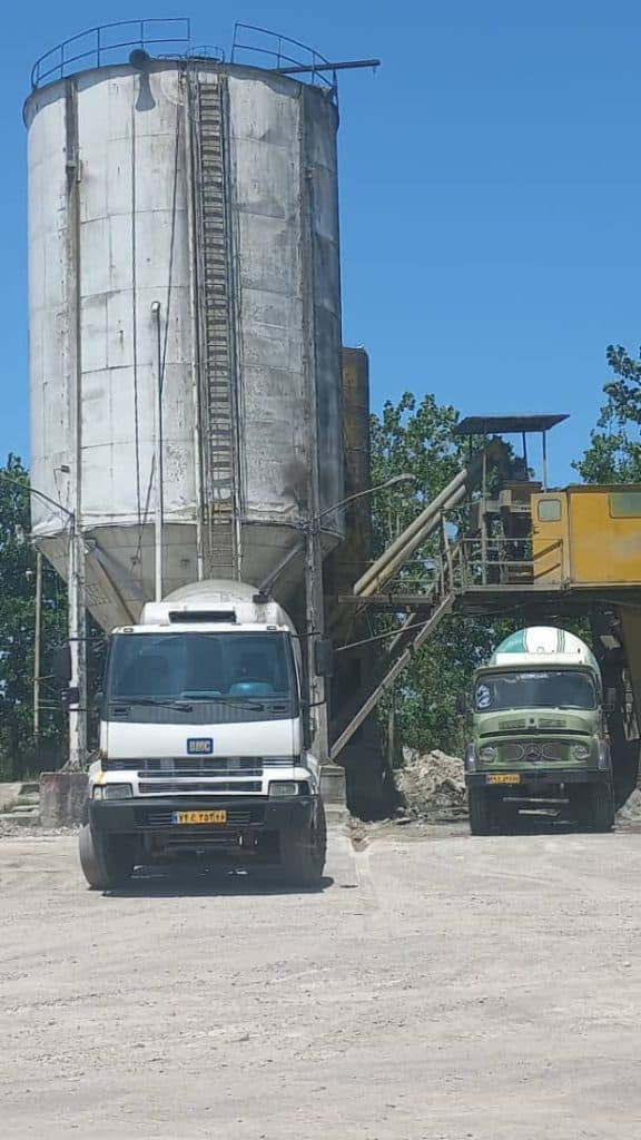 فروش بتن آماده دلتا جلالی در آستانه اشرفیه