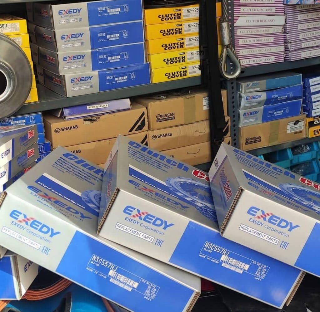 پخش لوازم لوکس نیسان امیررضا مومن در مشهد