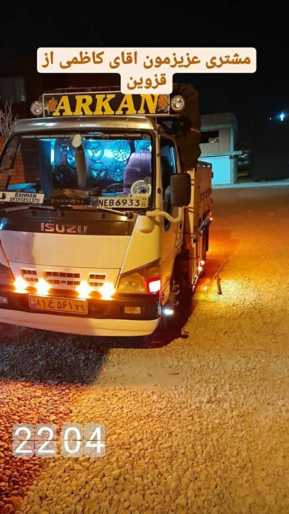 تولیدی تخت خواب کامیون و کامیونت حسین گریوانی در بجنورد خراسان شمالی