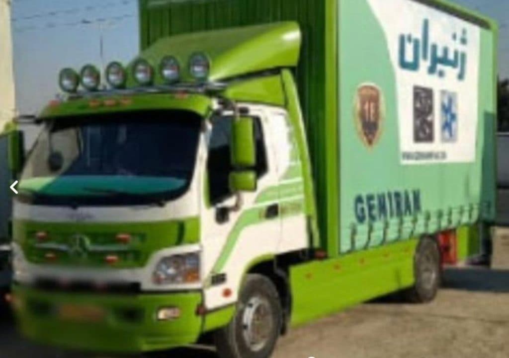 اتاق سازی کامیون و کامیونت مسقف چادری و فلزی و چوبی پاسارگاد در نیشابور