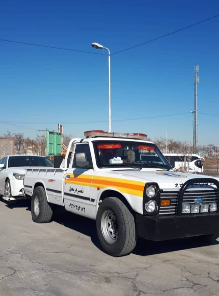 امداد خودرو آسمان تبریز