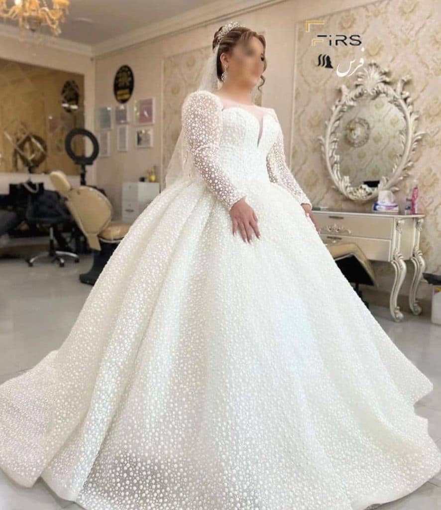 مزون لباس عروس خانه عروس فرس در قزوین