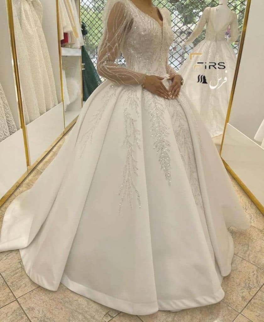 مزون لباس عروس خانه عروس فرس در قزوین