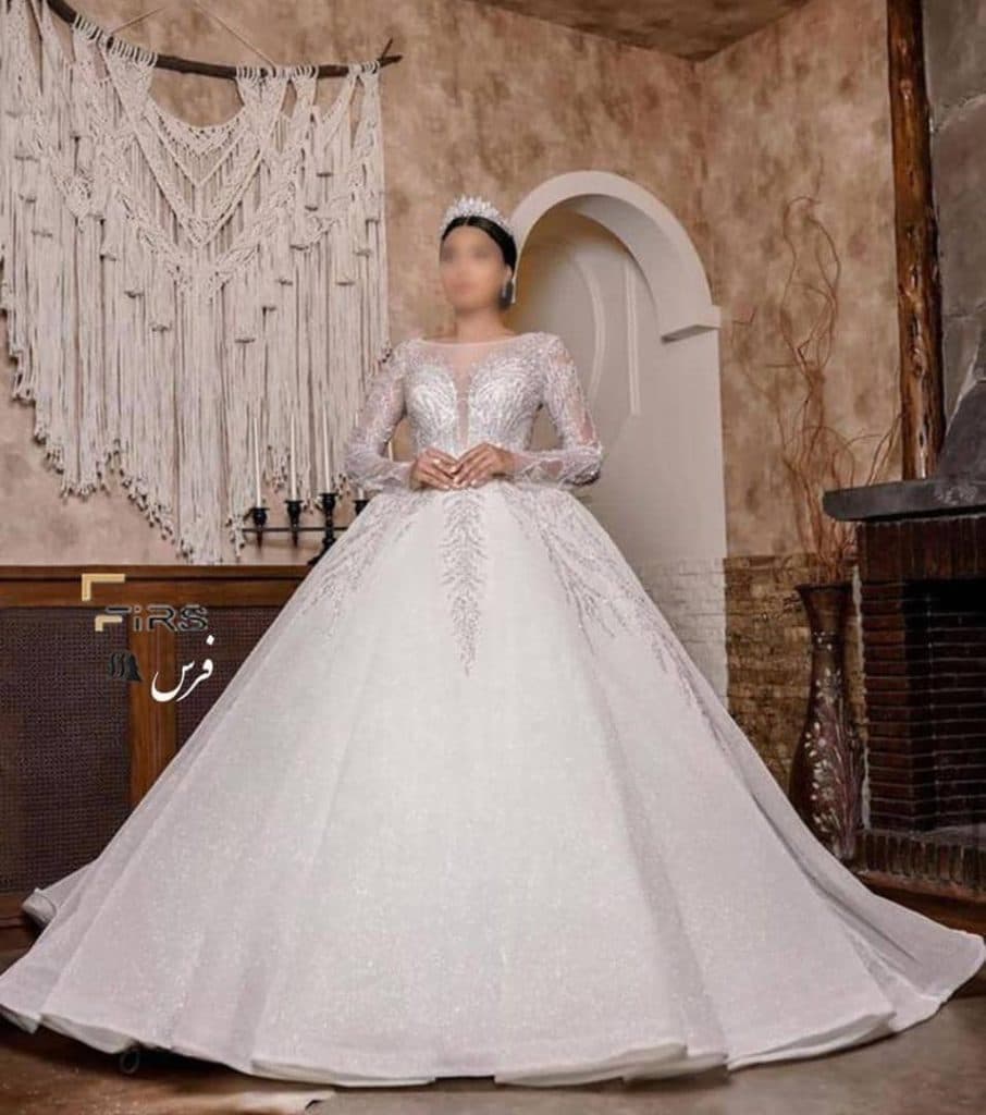 مزون لباس عروس خانه عروس فرس در قزوین