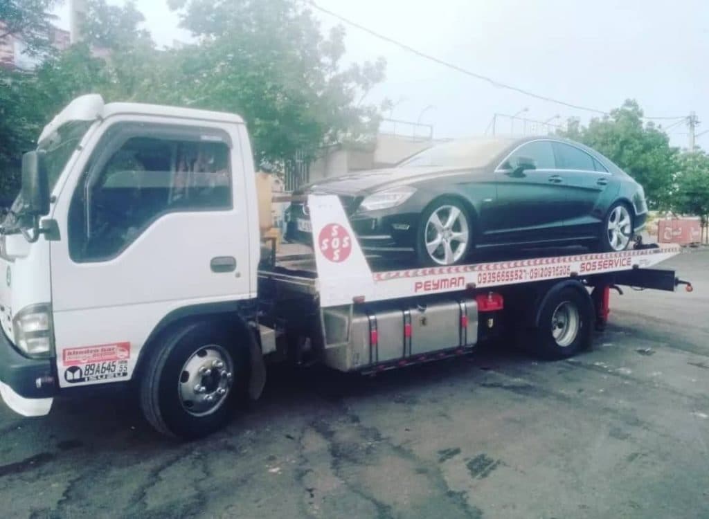 امداد خودرو پیمان در تهران