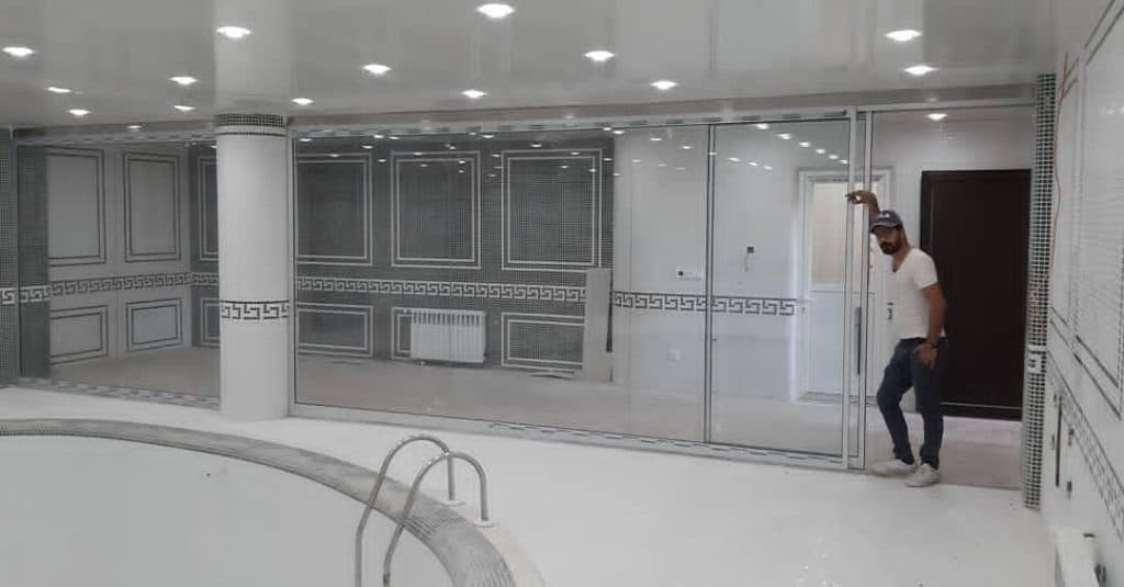 طراحی و نصب درب اتوماتیک جک پارکینگی و کرکره برقی شهاب در یزد