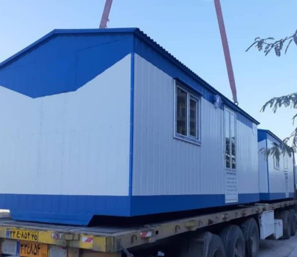 ساخت کانکس و خانه های پیش ساخته کانکس پارس در تهران