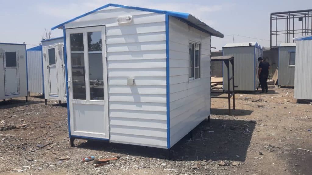 ساخت کانکس و خانه های پیش ساخته کانکس پارس در تهران