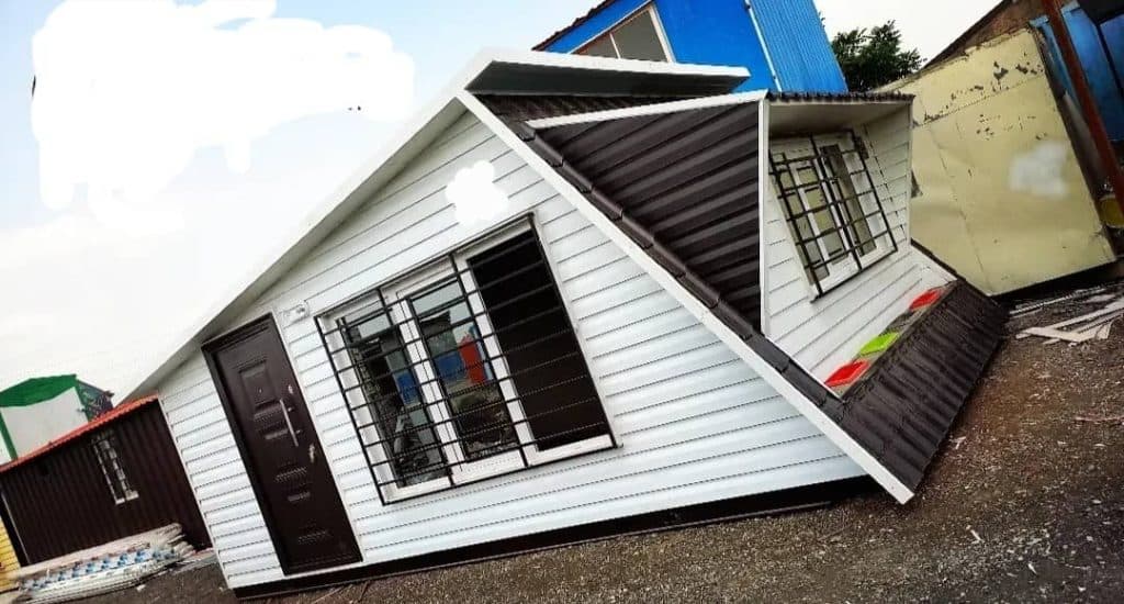 ساخت کانکس و خانه های پیش ساخته کانکس پارس در تهران