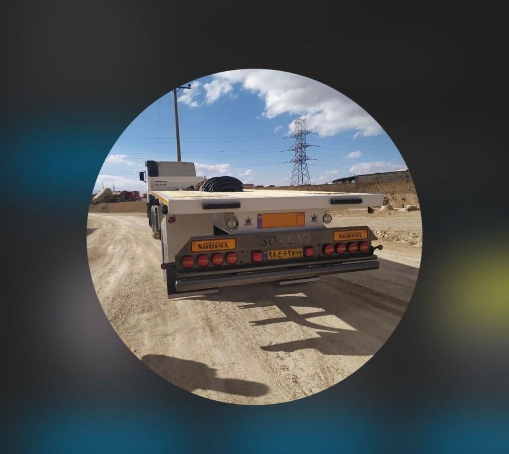 شرکت تریلی سازی دو و سه محور و کمپرسی سورنا در مبارکه اصفهان