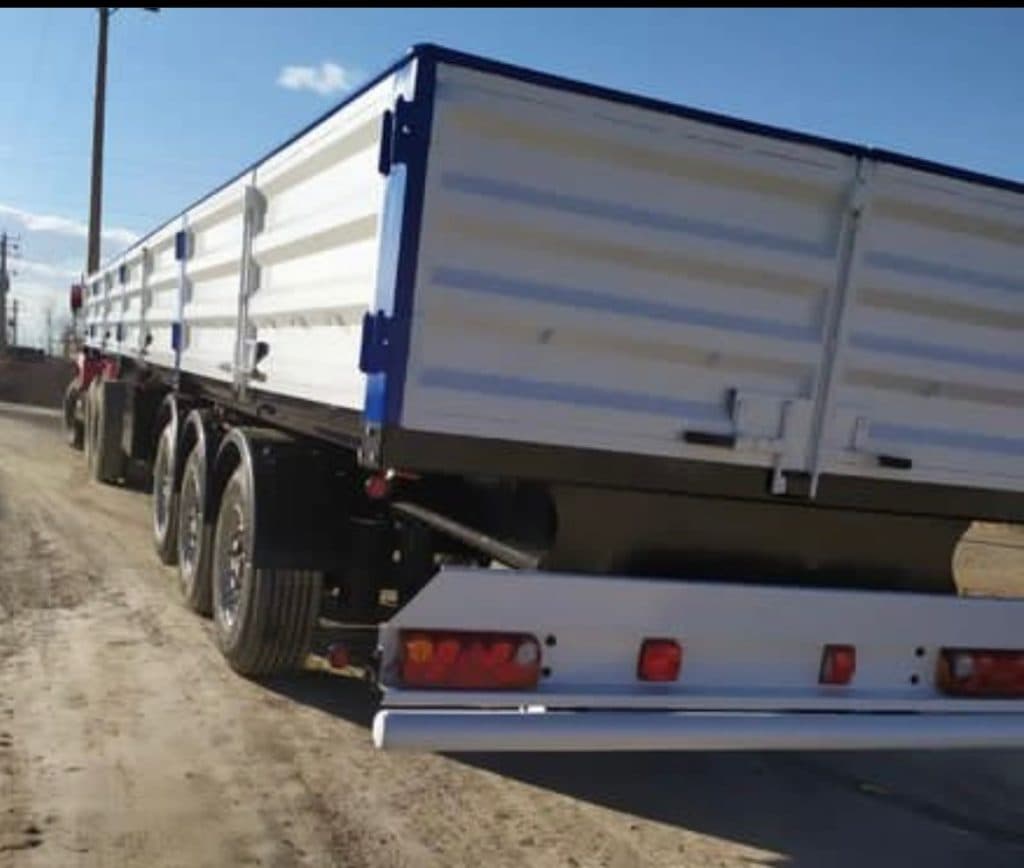 شرکت تریلی سازی دو و سه محور و کمپرسی سورنا در مبارکه اصفهان