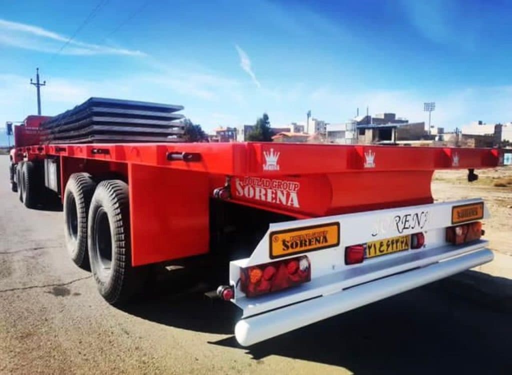 شرکت تریلی سازی دو و سه محور و کمپرسی سورنا در مبارکه اصفهان