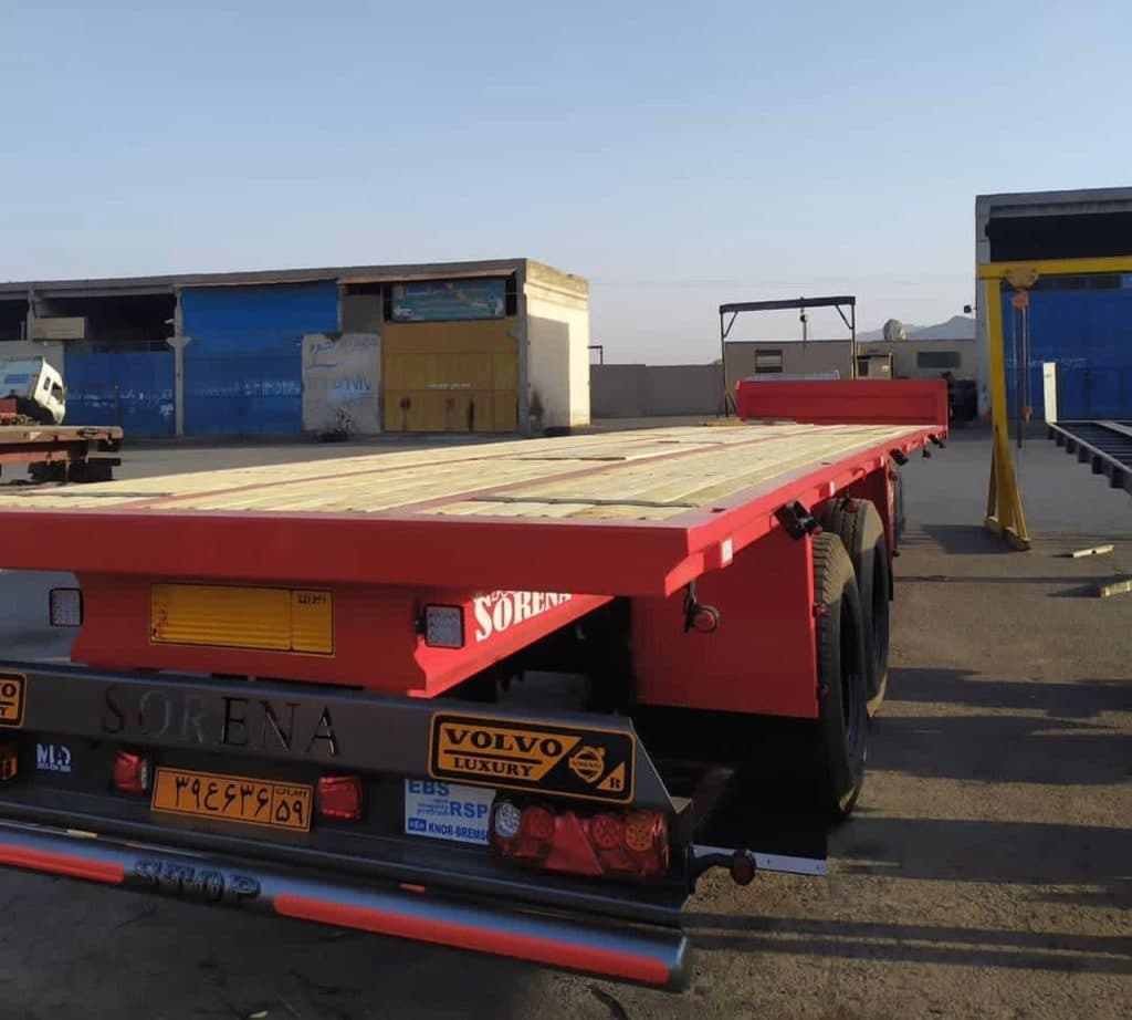 شرکت تریلی سازی دو و سه محور و کمپرسی سورنا در مبارکه اصفهان