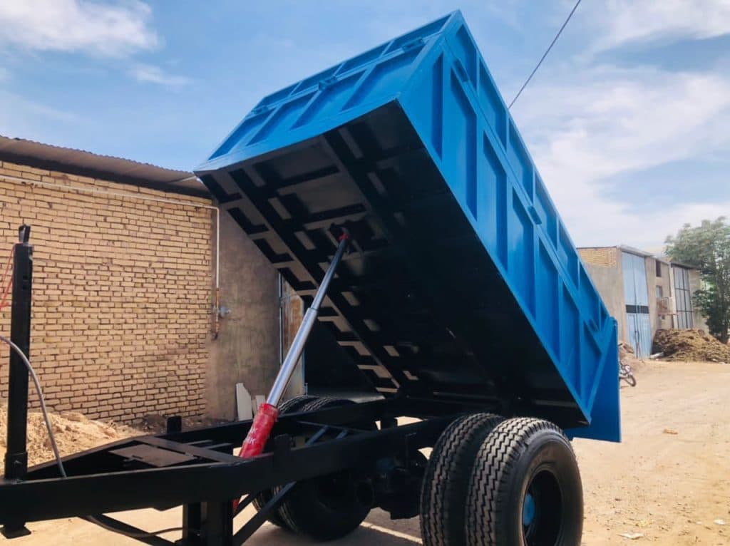 ساخت ادوات کشاورزی تریلی تراکتور و کفی کریمی در یزد