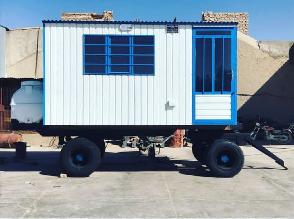 ساخت ادوات کشاورزی تریلی تراکتور و کفی کریمی در یزد