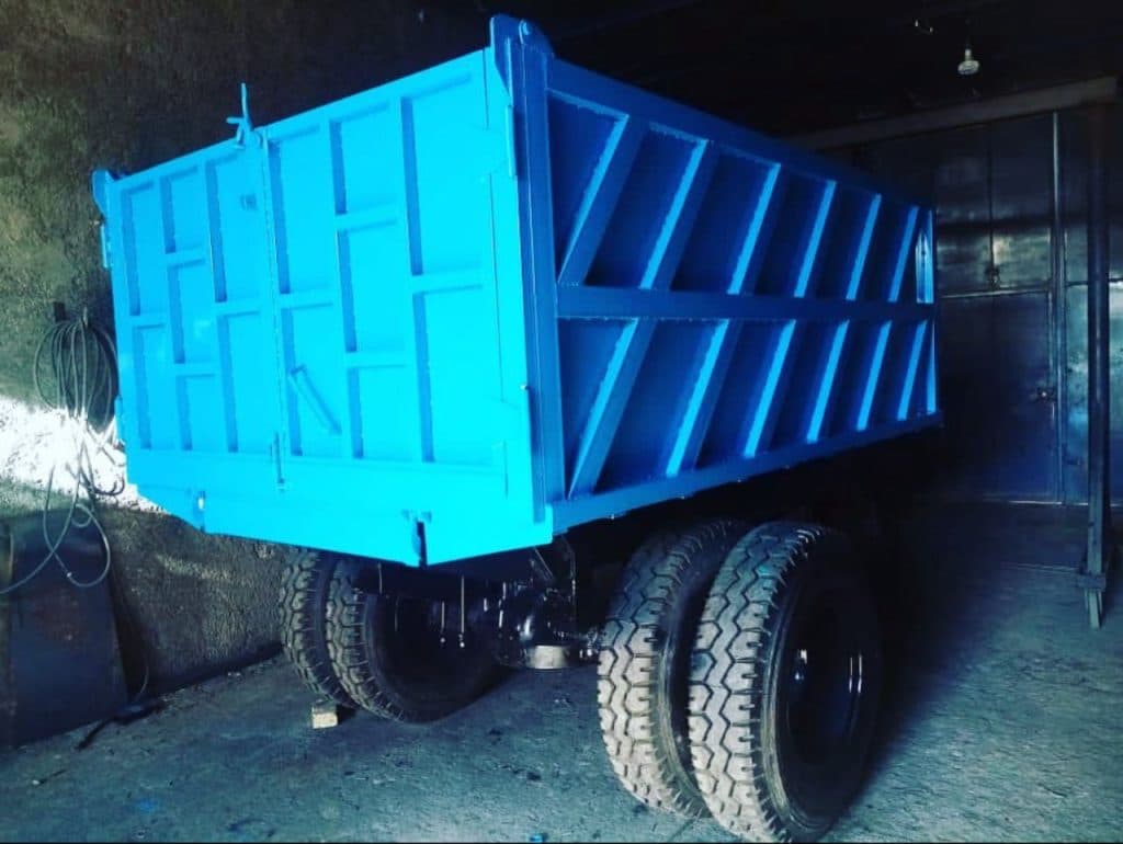 ساخت ادوات کشاورزی تریلی تراکتور و کفی کریمی در یزد