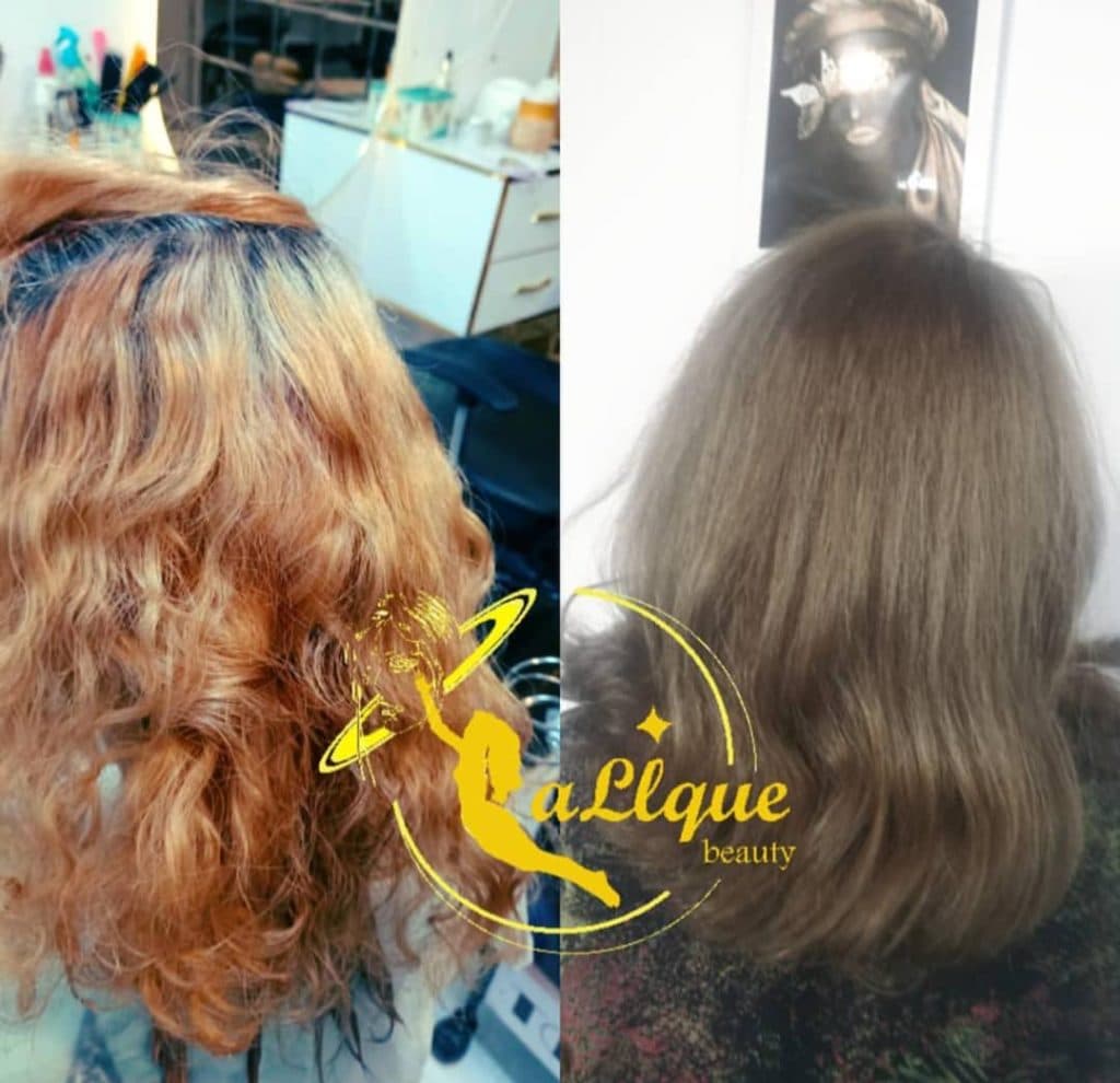 سالن زیبایی لالیک در شیراز