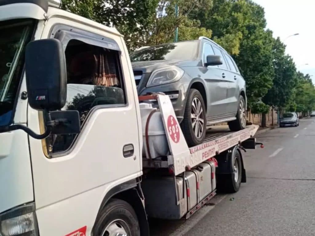 امداد خودرو پیمان در تهران