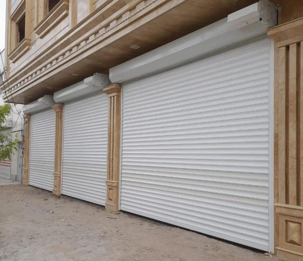 نصب و اجرا درب اتومات و کرکره برقی و جک پارکینگی اسدی در آذرشهر