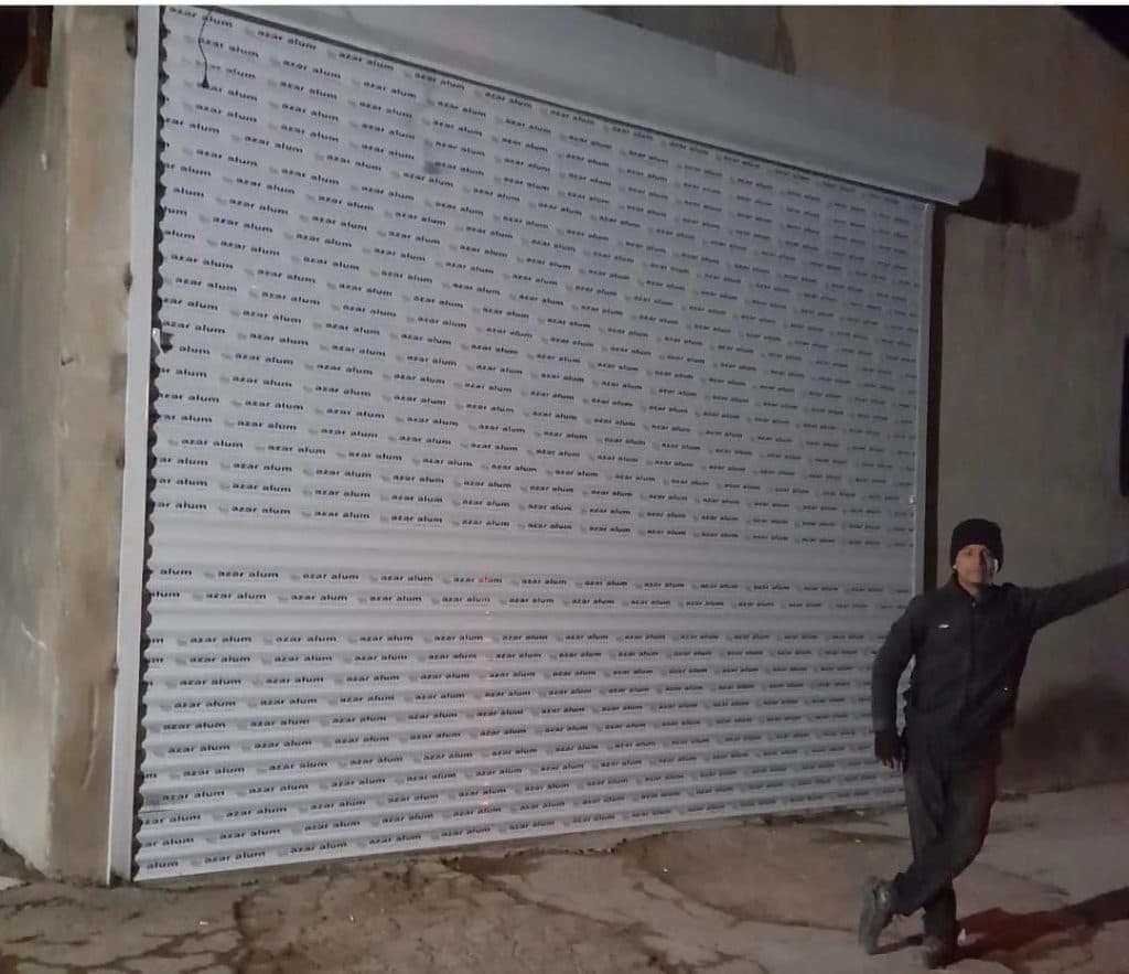 نصب و اجرا درب اتومات و کرکره برقی و جک پارکینگی اسدی در آذرشهر