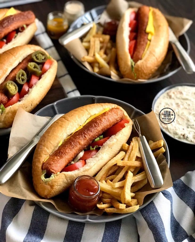 هات داگ و فست فود نادر در بندرعباس