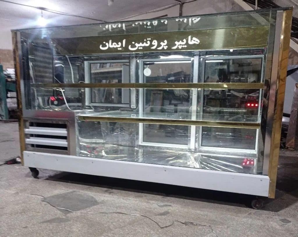 تولید یخچال صنعتی بوران صنعت در اراک