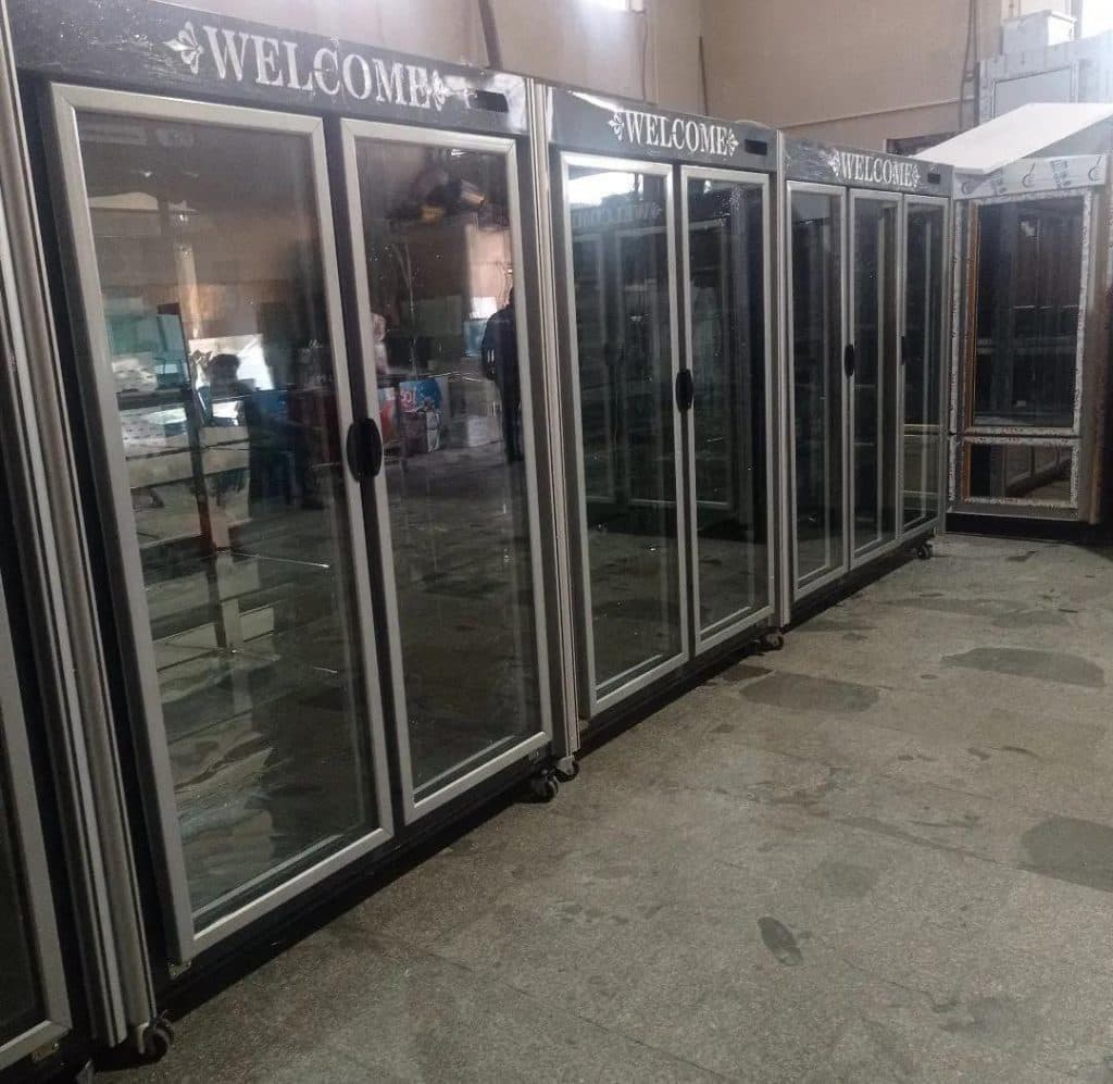 تولید یخچال صنعتی بوران صنعت در اراک