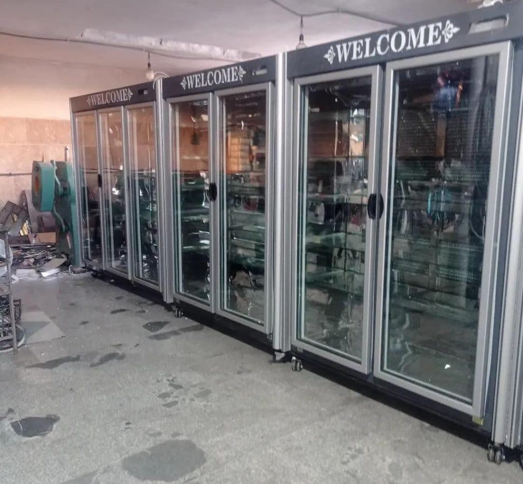 تولید یخچال صنعتی بوران صنعت در اراک