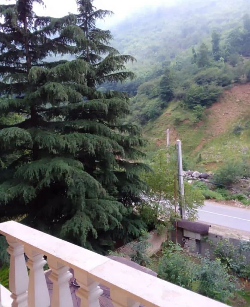 هتل آپارتمان نگین سه هزار در تنکابن