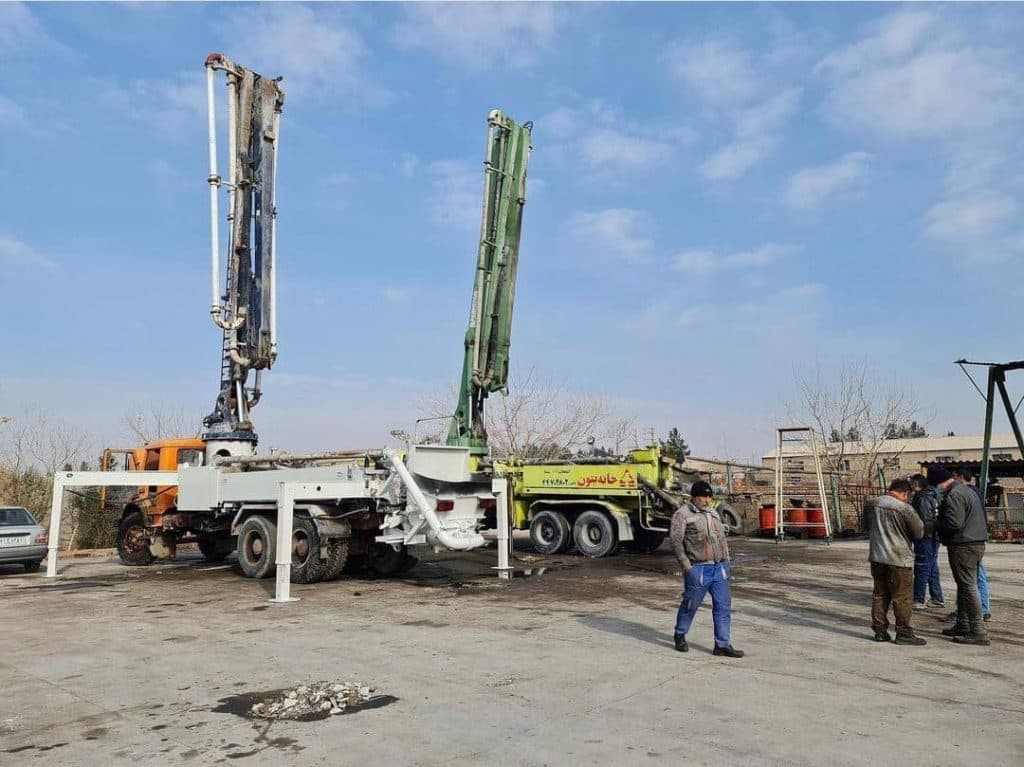 تولید تیرچه و بلوک و بتن آماده کوگ در بستک هرمزگان