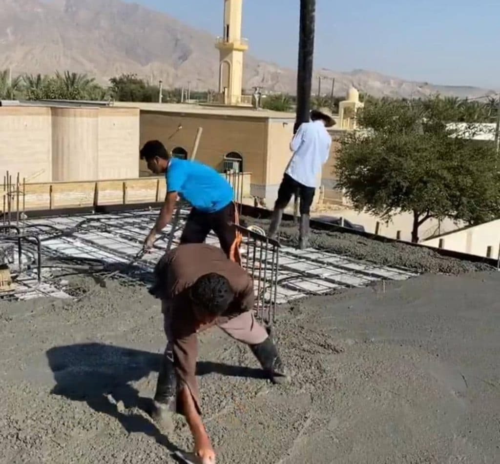 تولید تیرچه و بلوک و بتن آماده کوگ در بستک هرمزگان