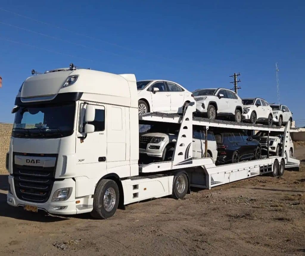 تریلرسازی اسمارت ساخت تریلر یخچالی و چادری در تهران