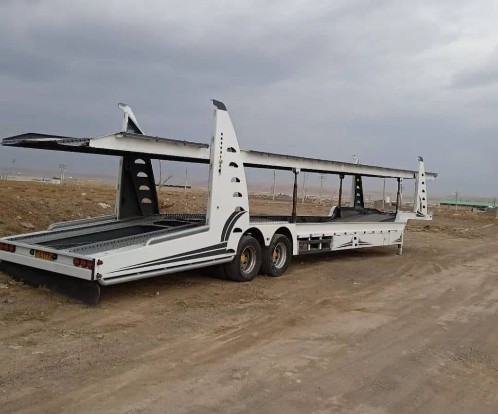 تریلرسازی اسمارت ساخت تریلر یخچالی و چادری در تهران