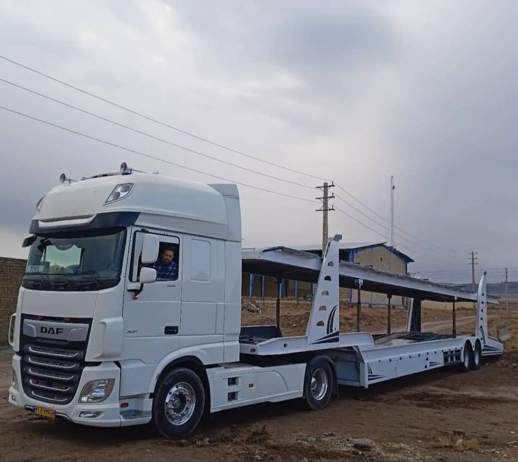 تریلرسازی اسمارت ساخت تریلر یخچالی و چادری در تهران