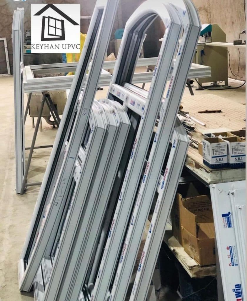 تولید و فروش و اجرا درب و پنجره upvc کیهان در تبریز