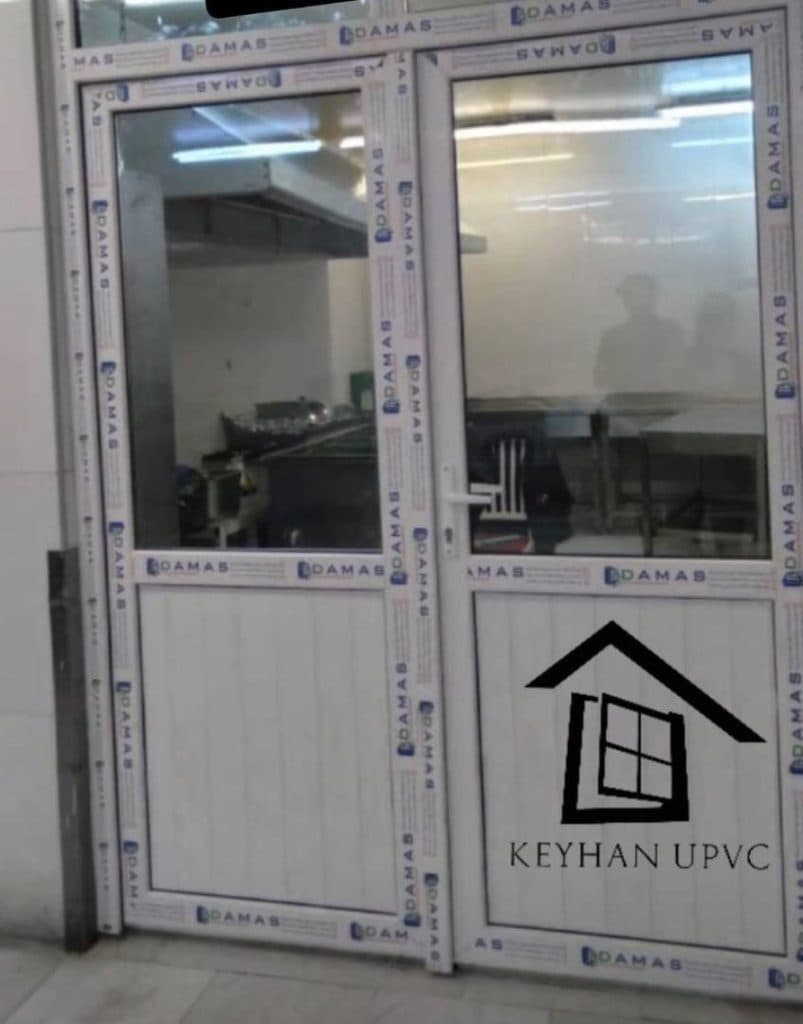 تولید و فروش و اجرا درب و پنجره upvc کیهان در تبریز