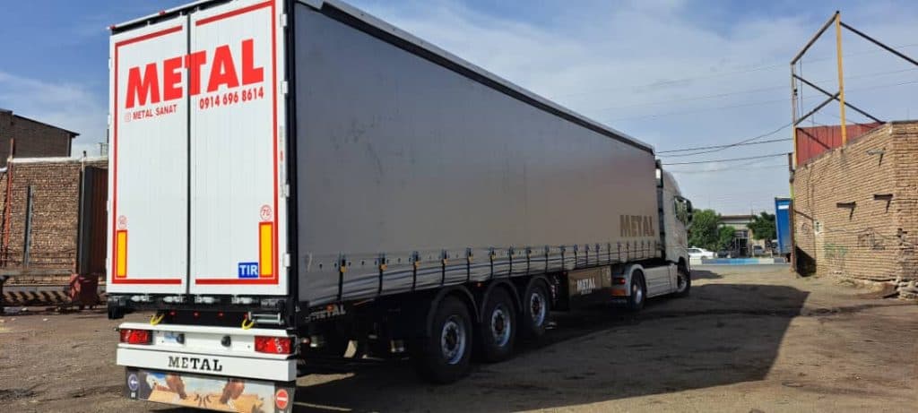 کانتینر سازی متال صنعت در مرند