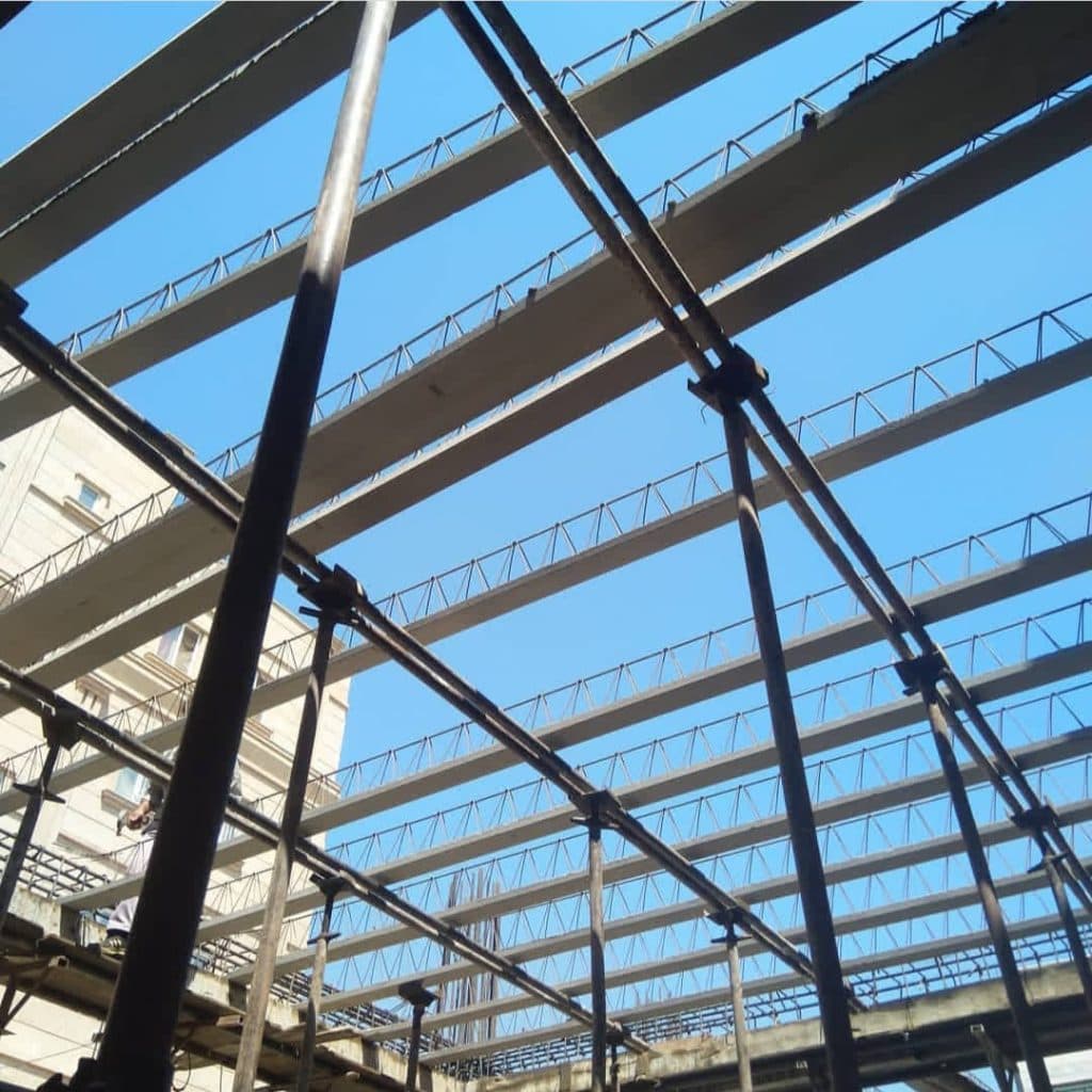 تولید و فروش تیرچه صنعتی نوین سازه قاسمی در شهر قدس تهران