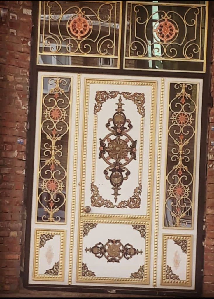 دکوراسیون داخلی و تزئینات ساختمان محمدی در بوکان آذربایجان غربی