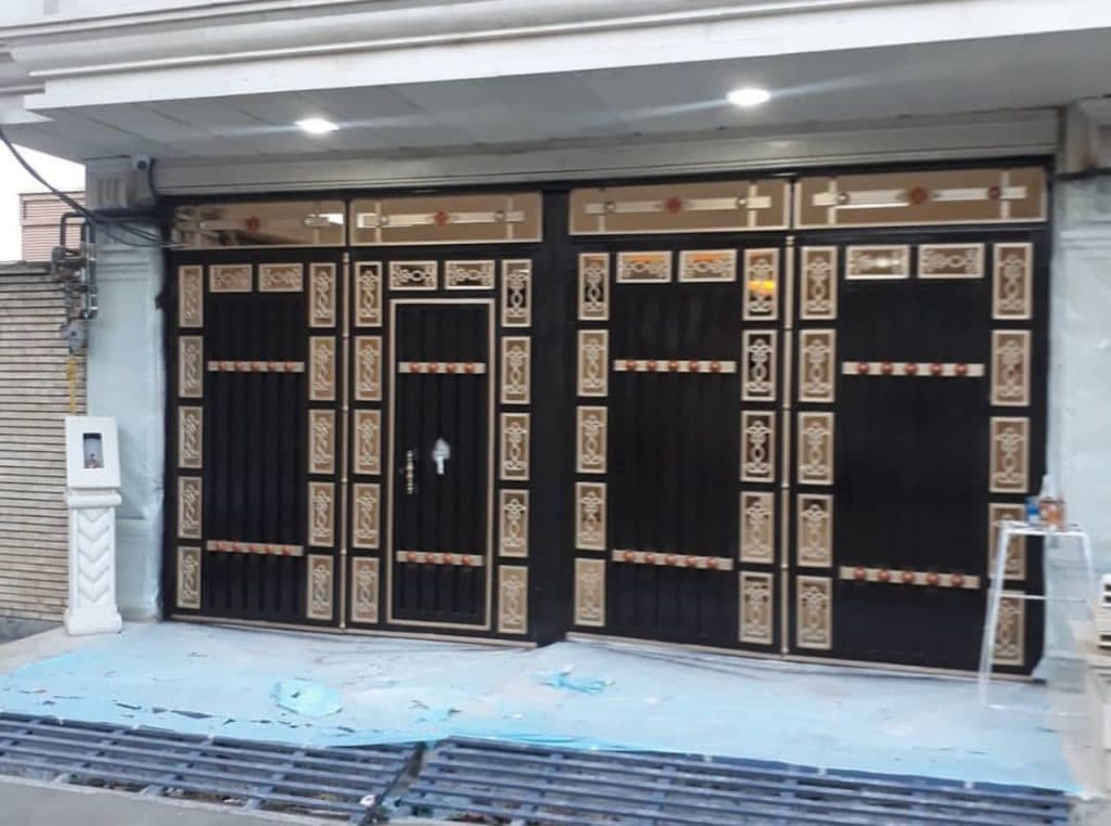 دکوراسیون داخلی و تزئینات ساختمان محمدی در بوکان آذربایجان غربی