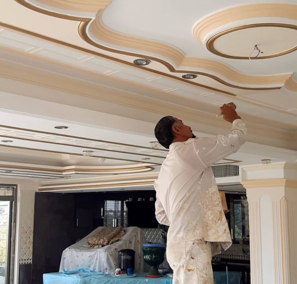 دکوراسیون داخلی و تزئینات ساختمان محمدی در بوکان آذربایجان غربی