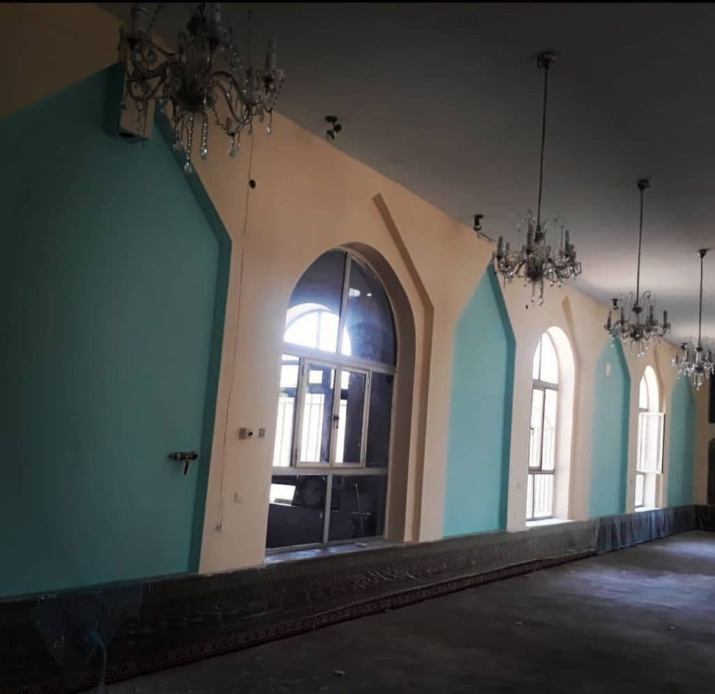 دکوراسیون داخلی و تزئینات ساختمان محمدی در بوکان آذربایجان غربی