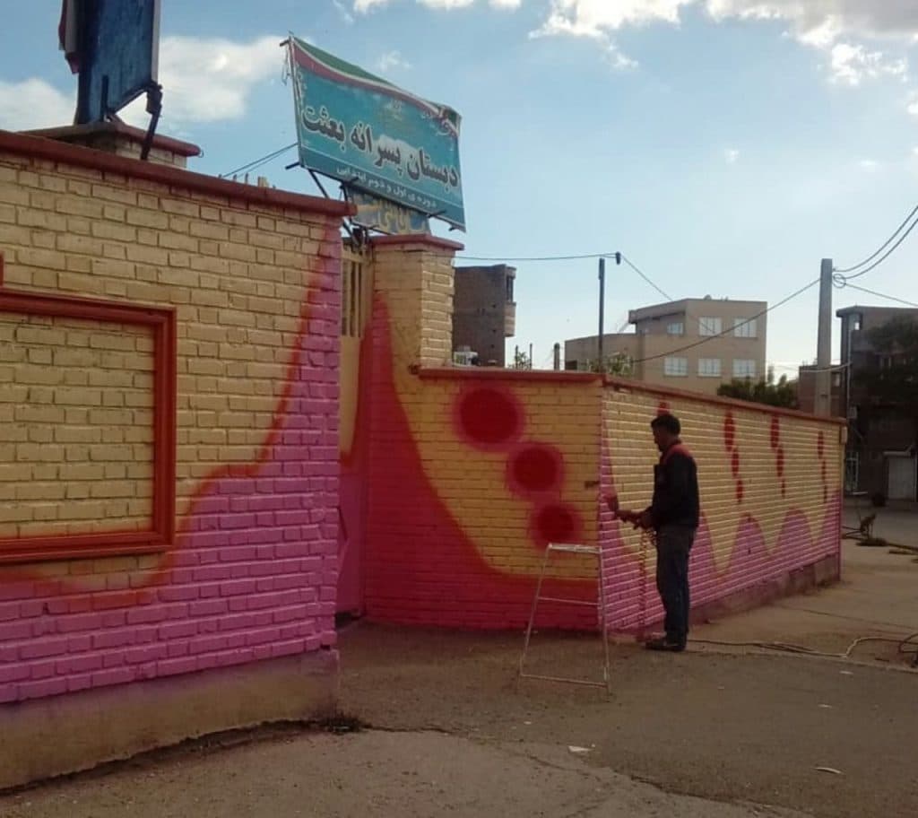 دکوراسیون داخلی و تزئینات ساختمان محمدی در بوکان آذربایجان غربی