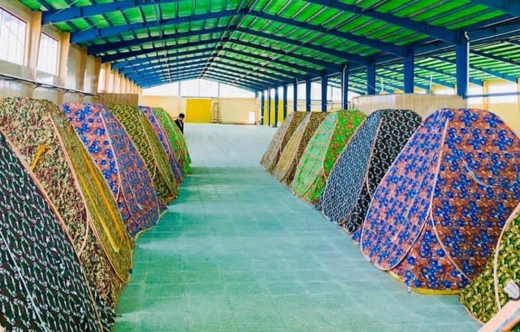 چادردوزی و چادر مسافرتی روایی در یاسوج