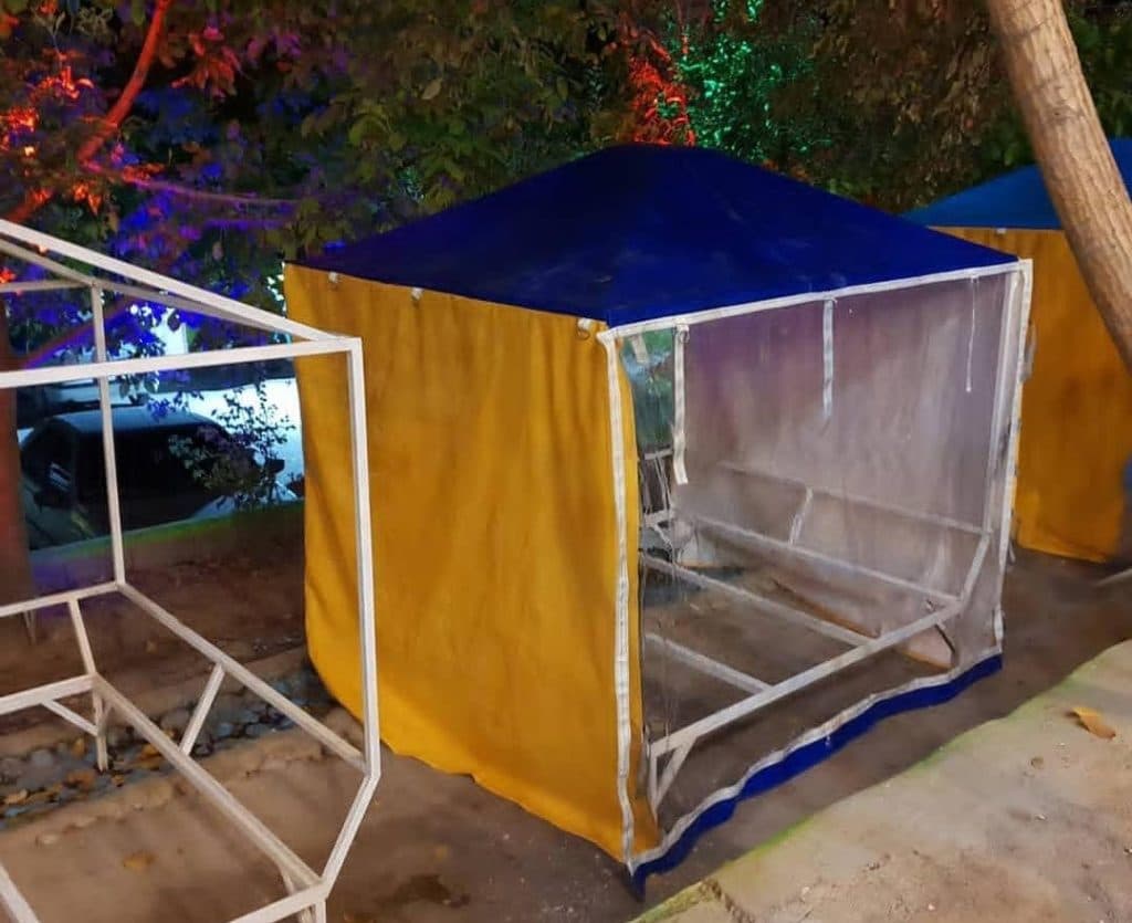 چادردوزی و چادر مسافرتی روایی در یاسوج