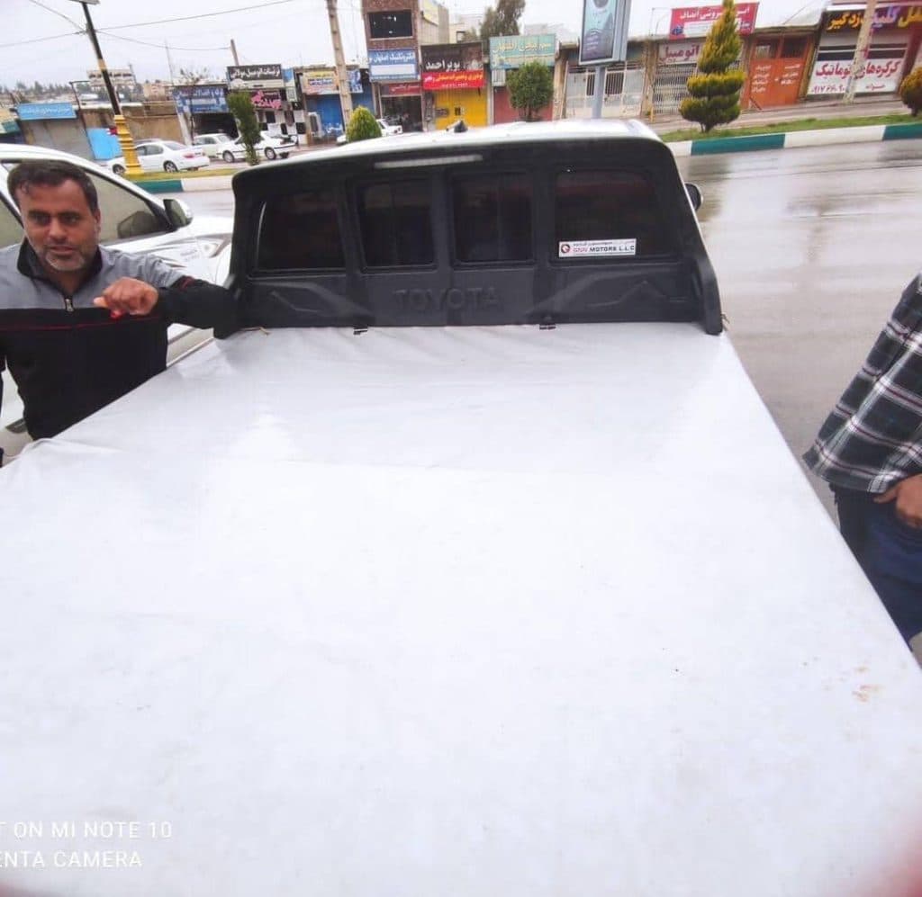 چادردوزی و چادر مسافرتی روایی در یاسوج