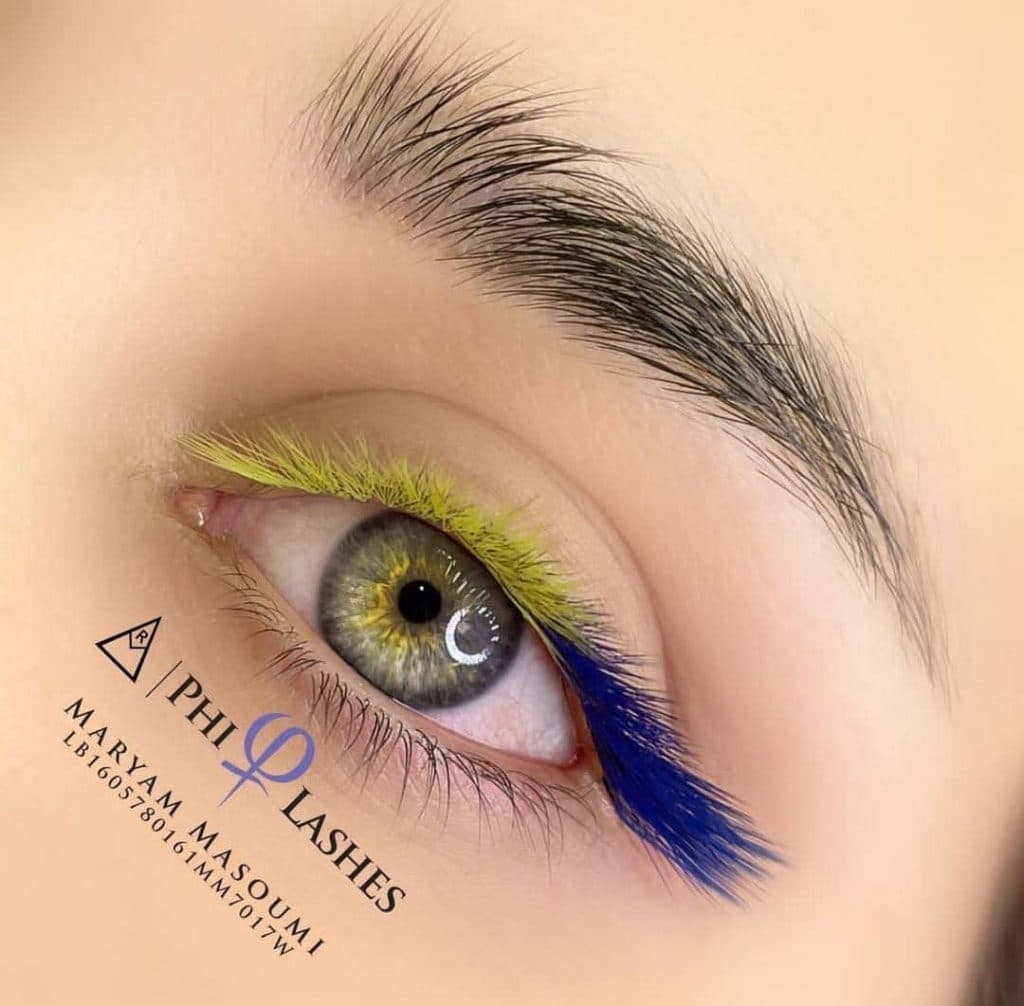 آموزش و خدمات تخصصی اکستنشن مژه مریم معصومی در تهران