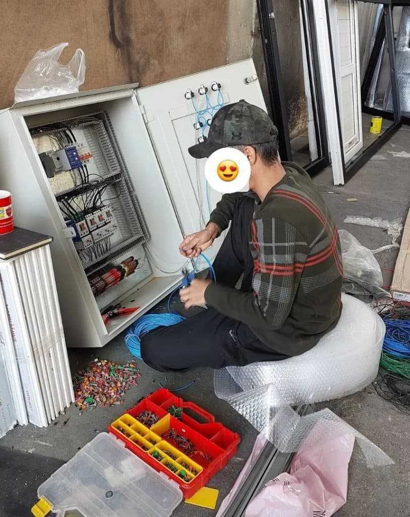 نصب و تعمیر یخچال صنعتی و سردخانه هادی نوجوان در تهران